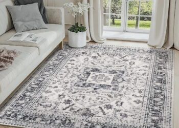 *HOT* 8×10 Machine Washable Space Rugs solely $51.99 shipped!